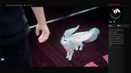 Final fantasy XV platinum demo