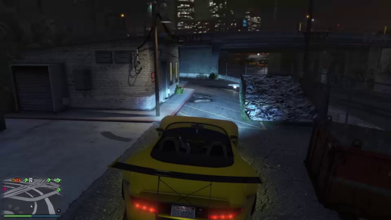 PS4GTA5　ドライブ&ドリフト