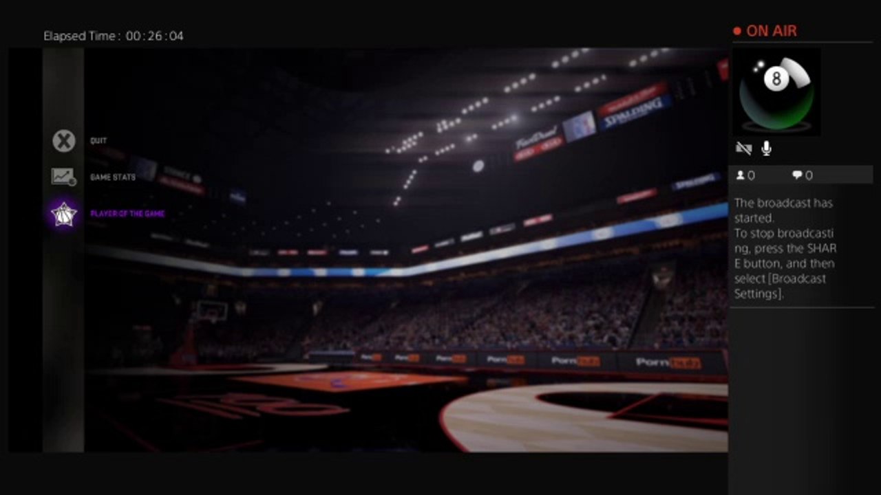 Skn006's Live PS4 Broadcast