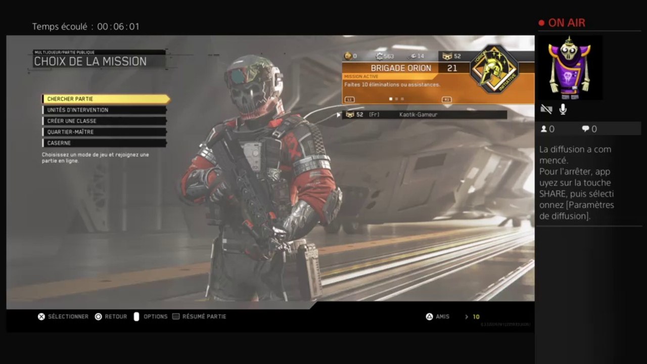 Passage au prestige 1!!! Infinite Warfare
