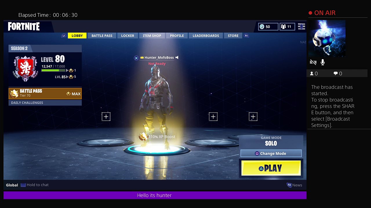 Hunter_MofoBoss's Live PS4 Broadcast