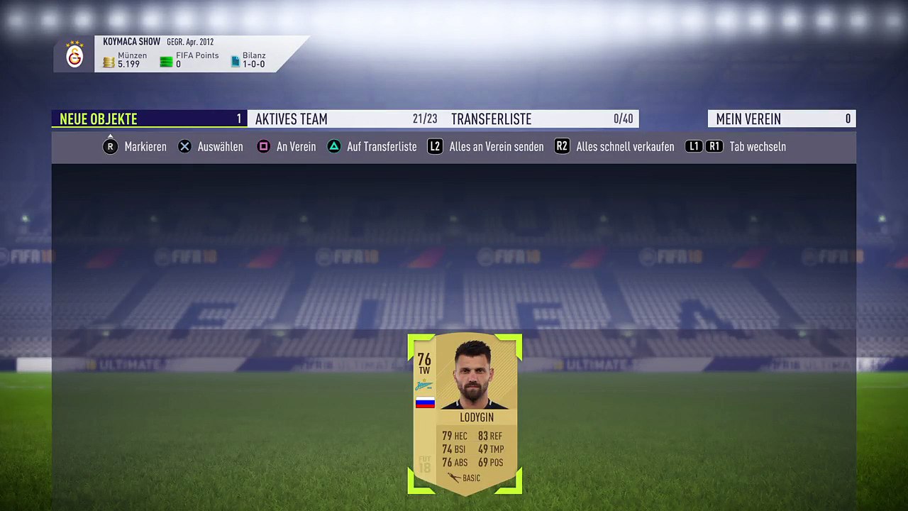 Fifa18 german