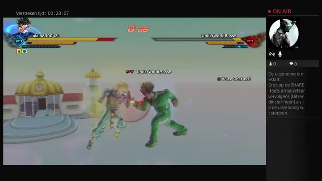 Live PS4-uitzending van alain8300431