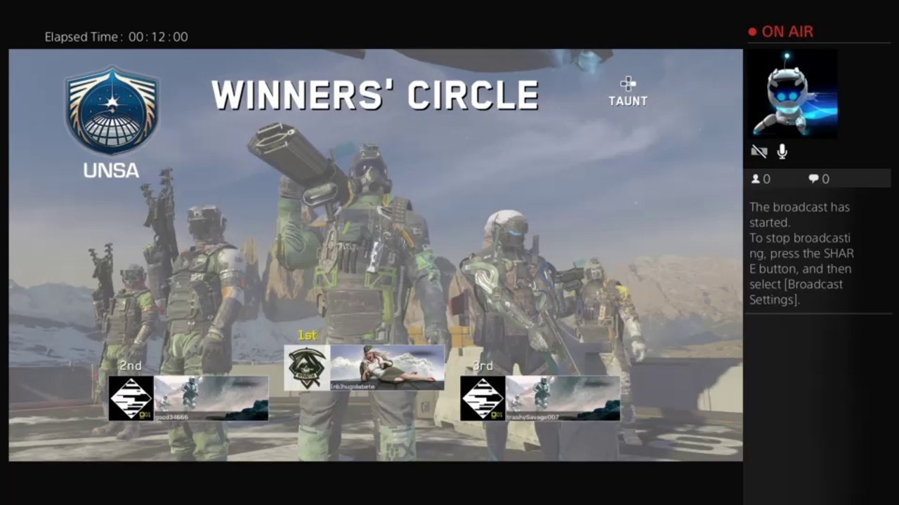 good34666's Live PS4 Broadcast