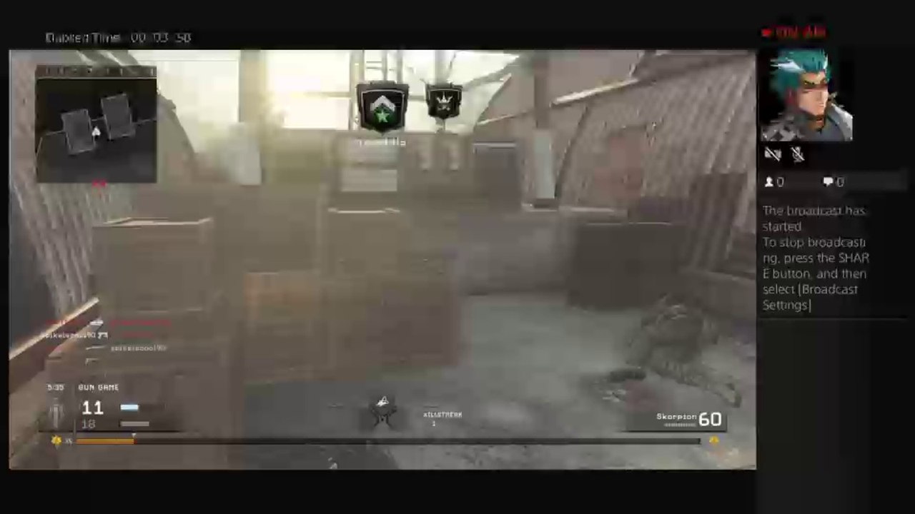 spikeiscool90's Live PS4 Broadcast