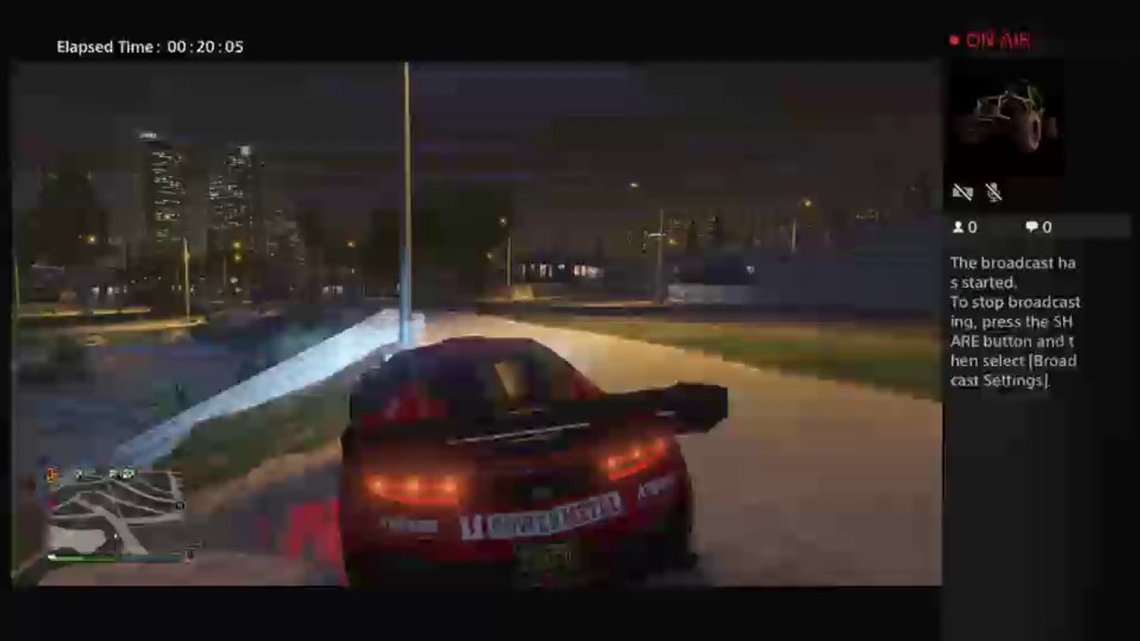 MADBOMB-88's Live PS4 Broadcast