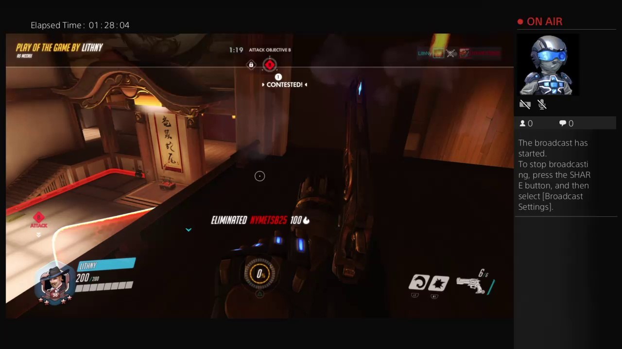 Overwatch Broadcast (No Mic)