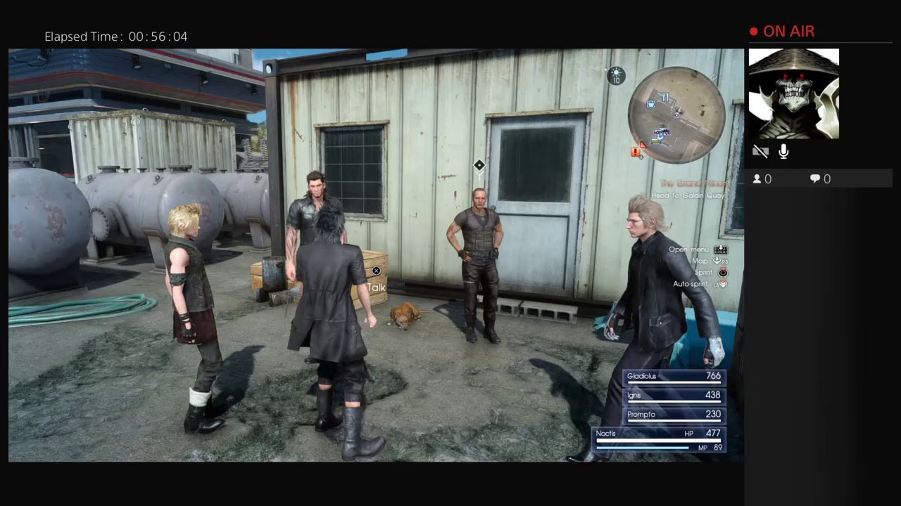 Kyjudo's Live PS4 Broadcast