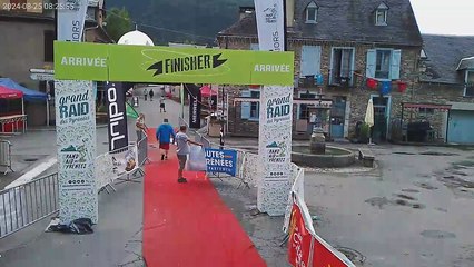 Grand Raid des Pyrénées 2024 - Arrivée Vieille Aure