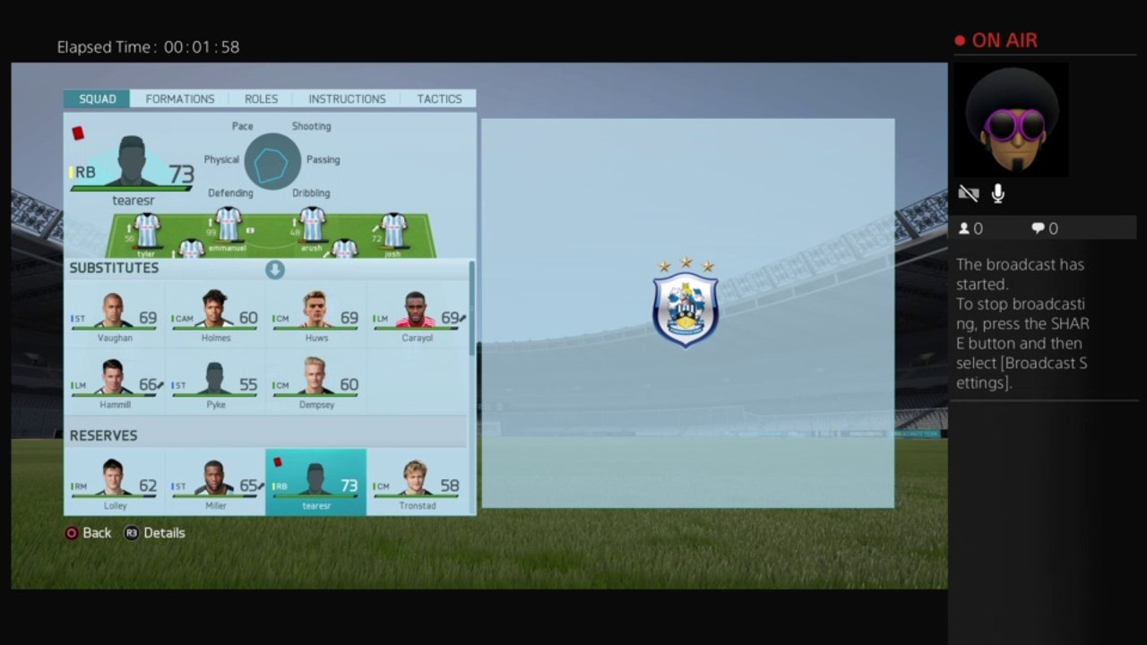 KingE_D_BOSS's Live PS4 Broadcast