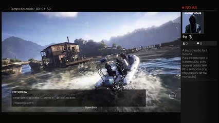 Transmissão ao vivo do PS4 de PEIXE-GAY