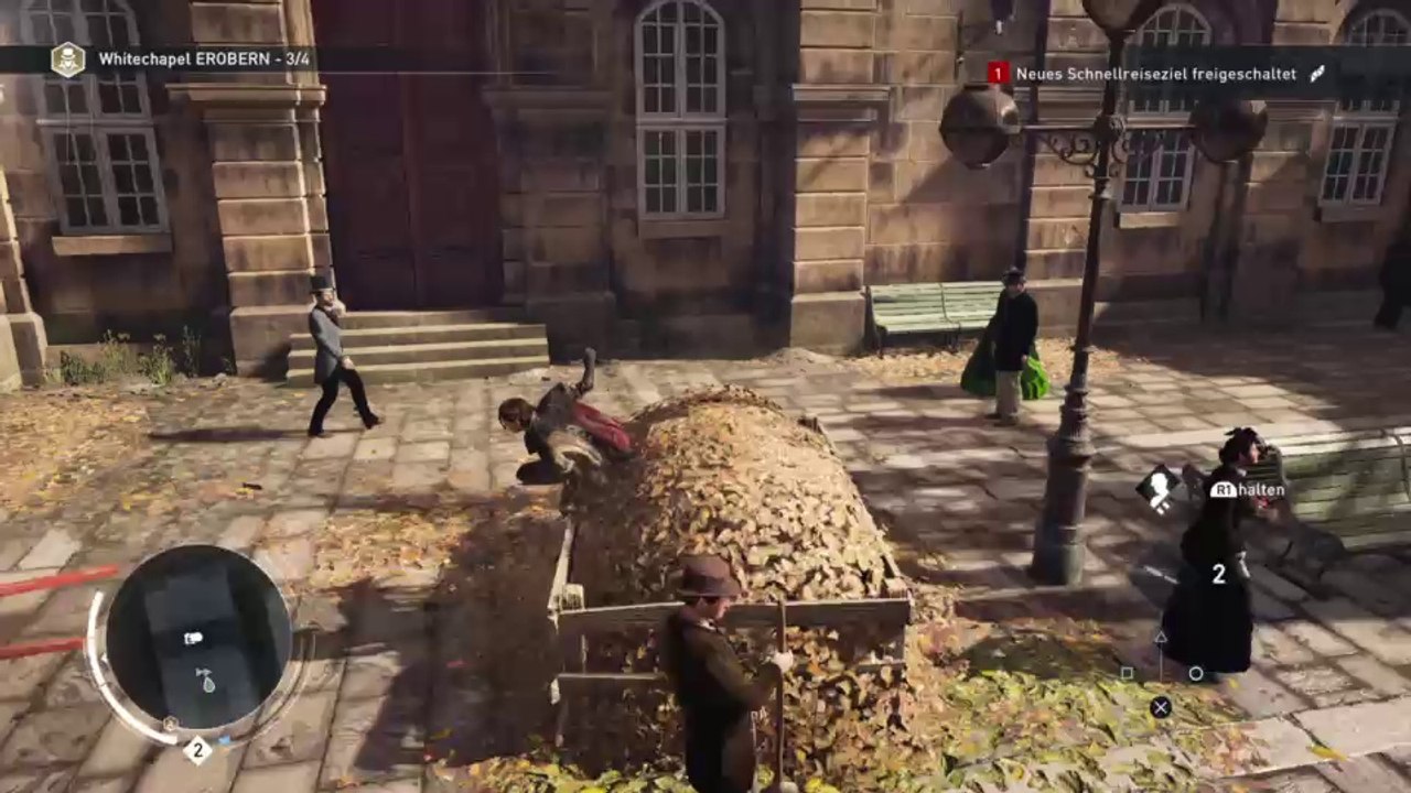 Assasins Creed Syndicate|Das schöne London(German)