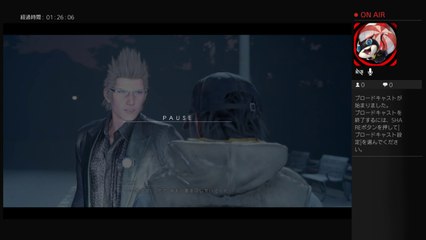 ff15垂れ流し　マイクあり