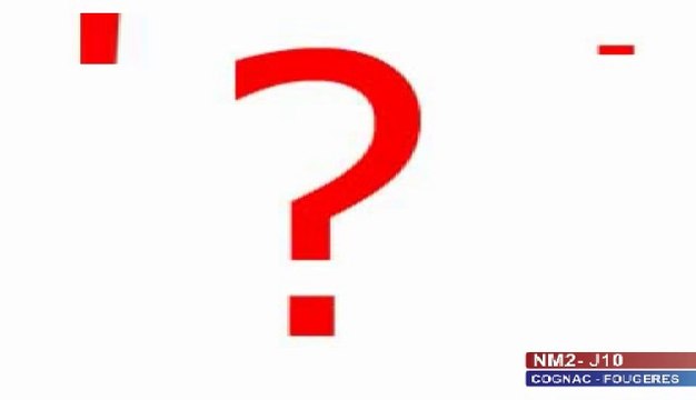 Live Basket NM2 - Cognac vs Pays de Fougéres