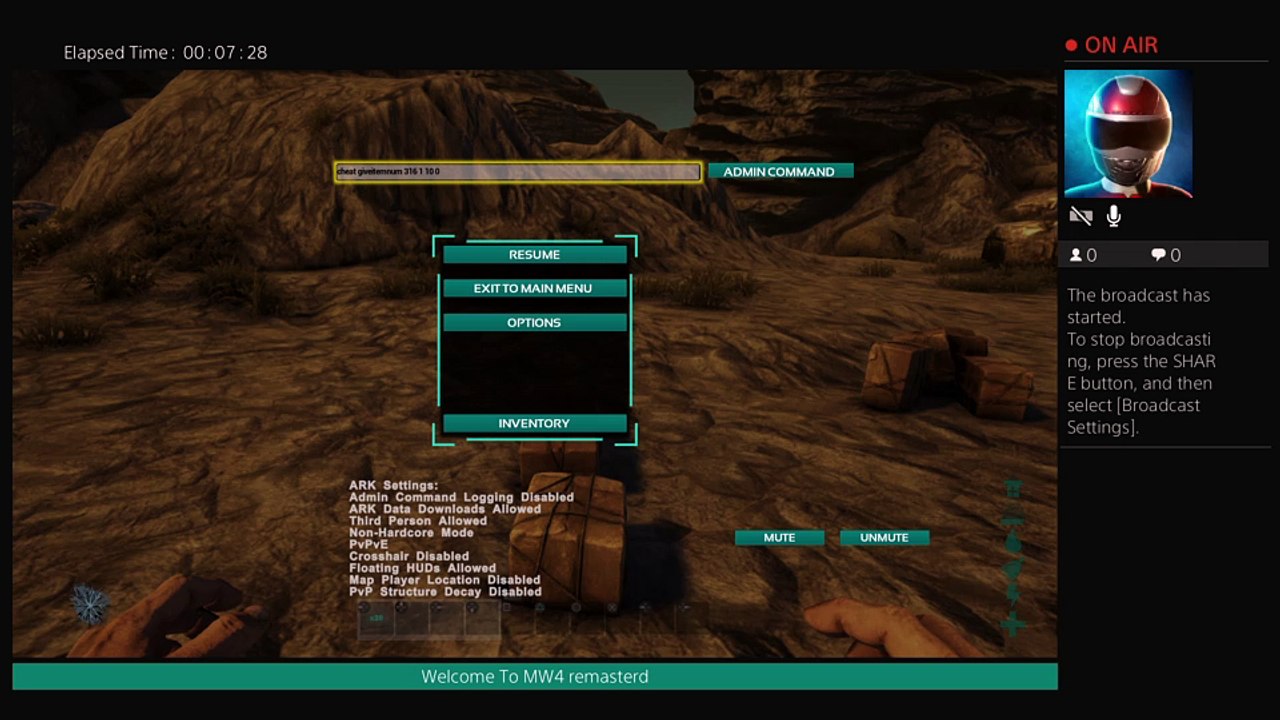 Ark survival evolved cheat world