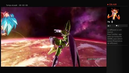 Diffusion PS4 en Direct Dragon ball Xenoverse 2