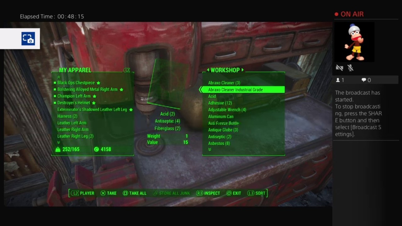 monkey_boy2507's Live PS4 Broadcast