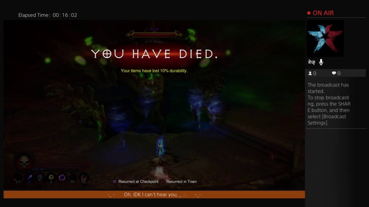 Live PS4 Broadcast0227