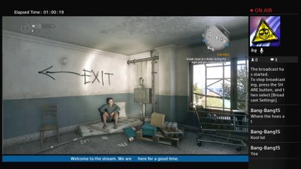 DYING LIGHT Drunk Lets Play