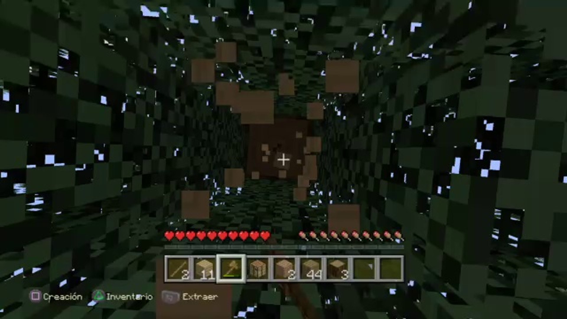 Playing Some Minecraft Survival