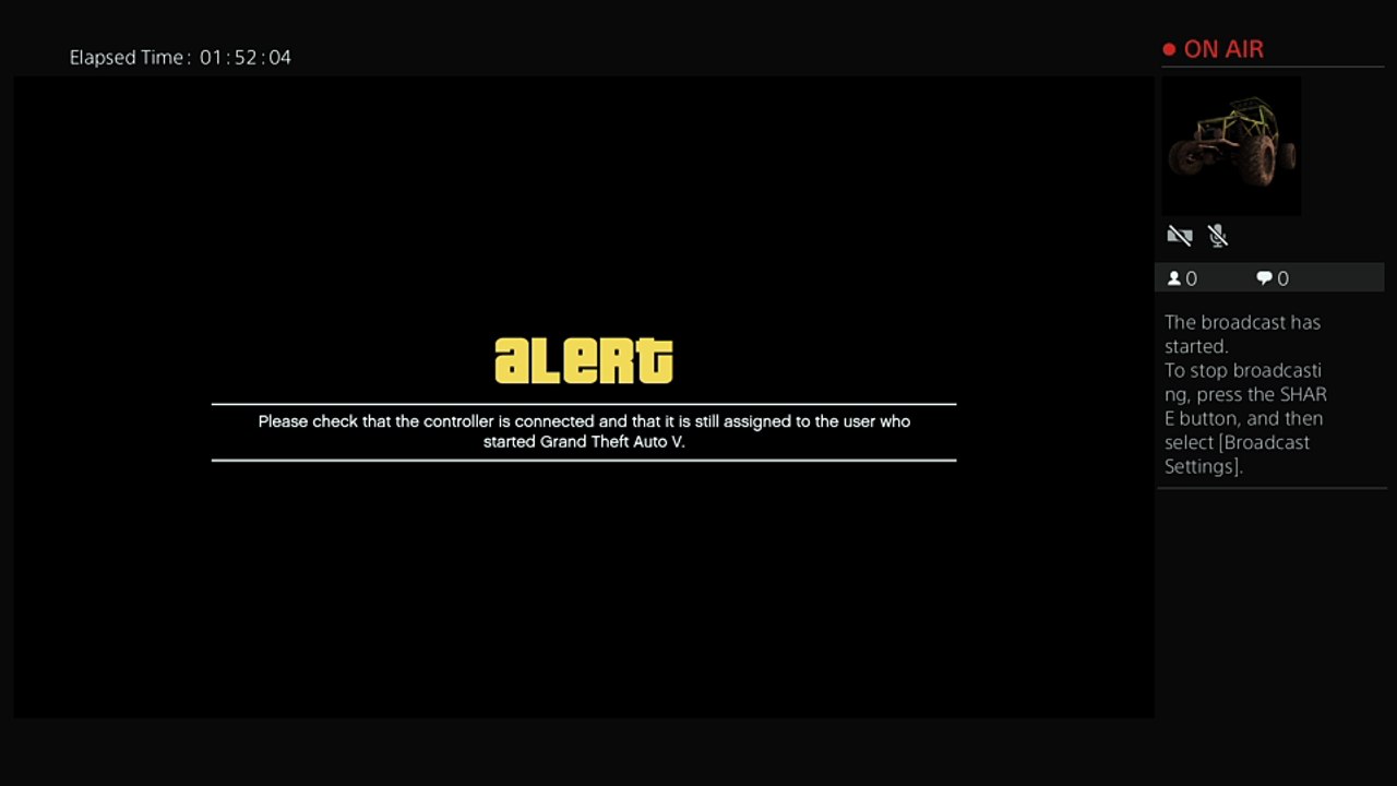 hellbillyvp's Live PS4 Broadcast