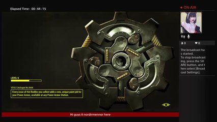 bigjosh163's Live PS4 Broadcast fallout 4 modded