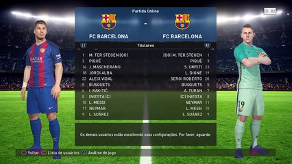 Divisão Online PES 2017: Desafios e Surpresas ⚽