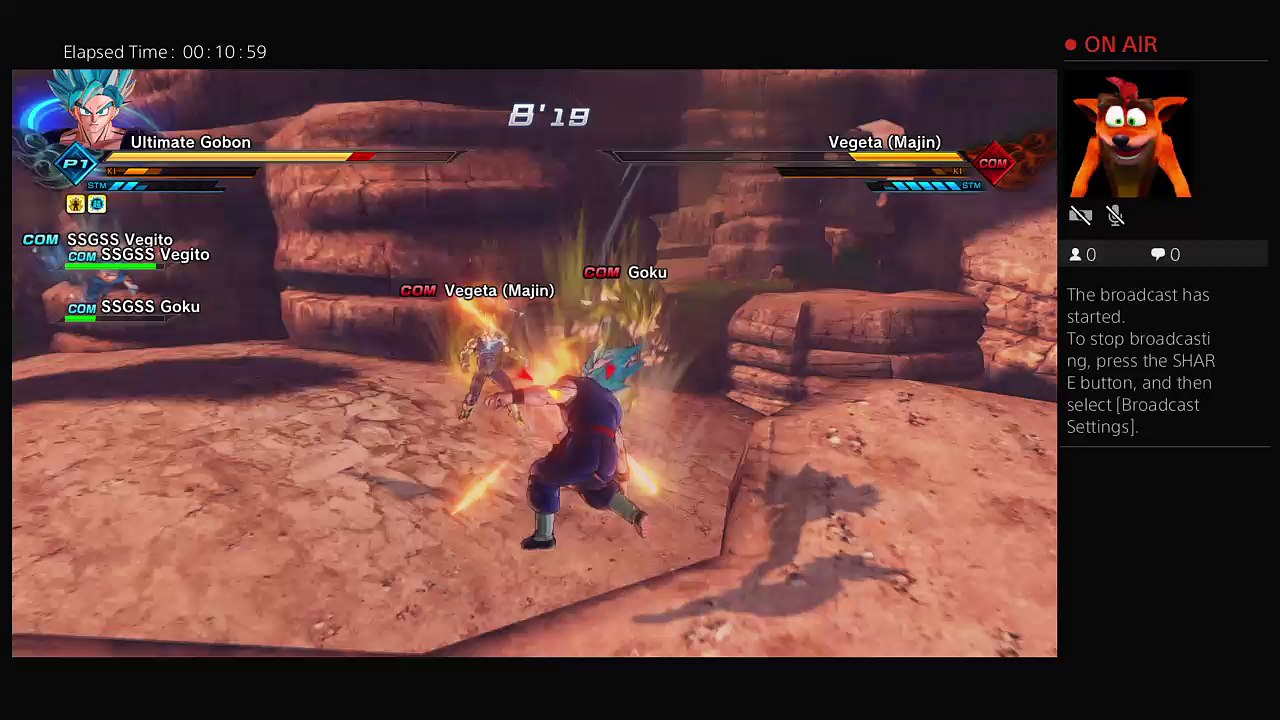 Jay073rock's Live PS4 Broadcast