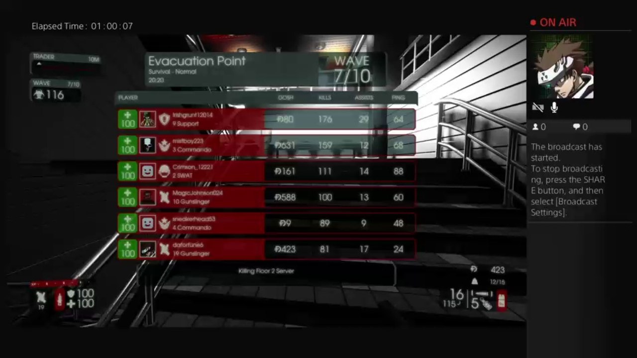 Killing Floor2 -Insanity
