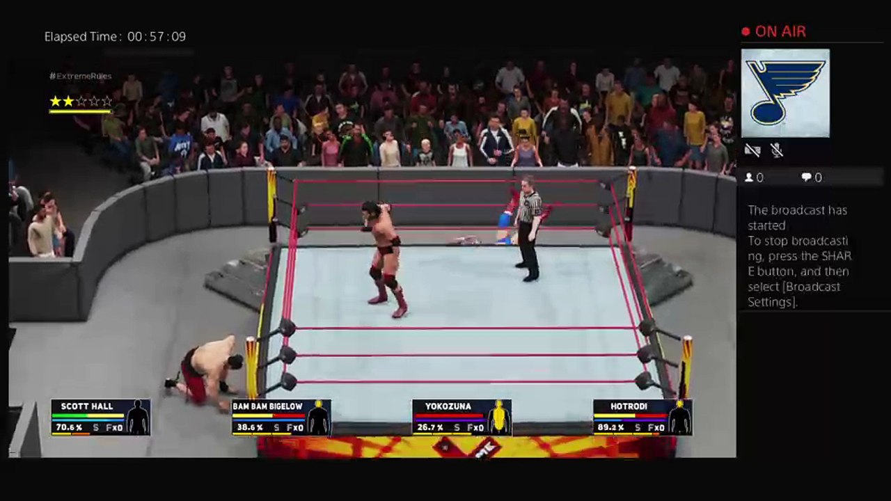 Wwf old school TITLE ON THE LINE!! Cpu vs cpu