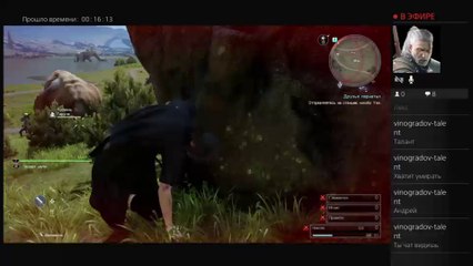 Прямой показ PS4 от MobikJ