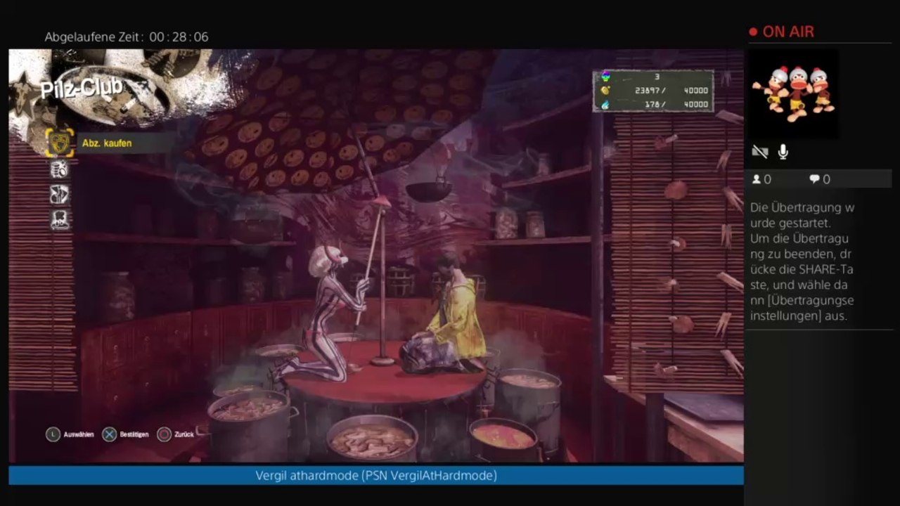 Let it Die Live