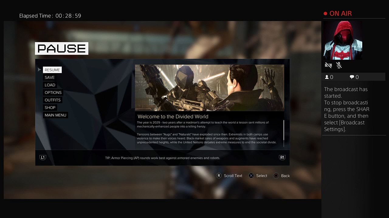 IrishCurse1's Live PS4 Broadcast