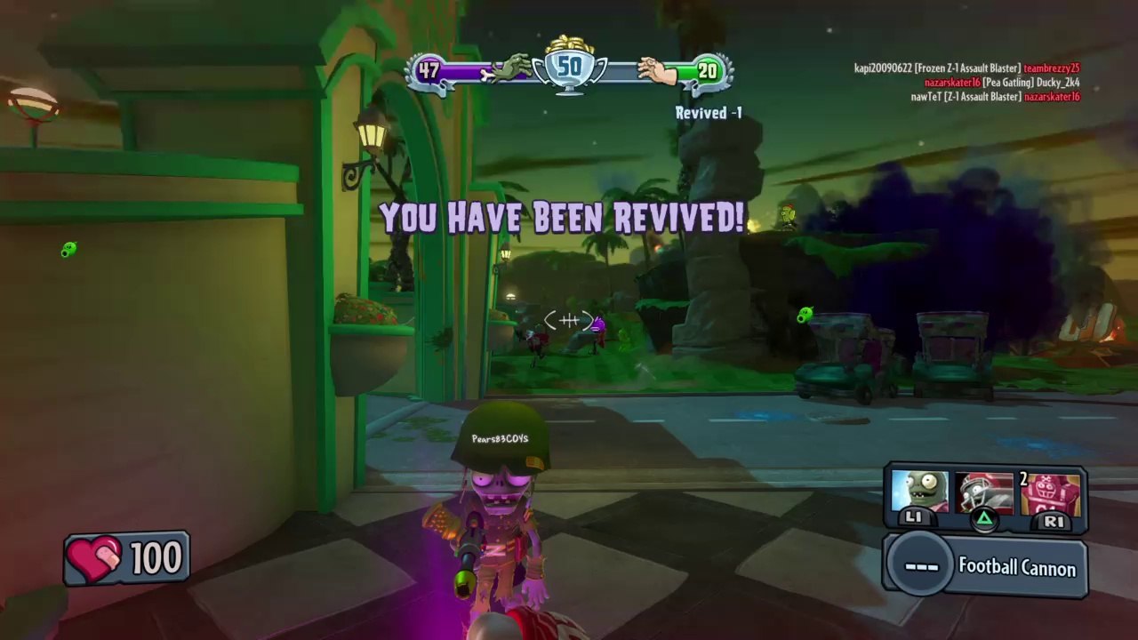 Ducky plays PVZ #2