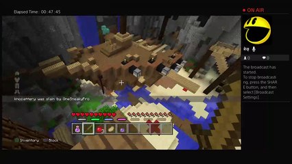 dnice4life315's Live PS4 Last Gameplay of Season 1 Minecraft PS4 Edition