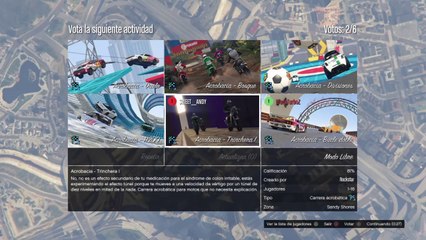 GTA V CARRERAS SWEET_ANDY