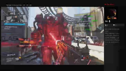 Call of dutty avance warfare supervivencia exo oline