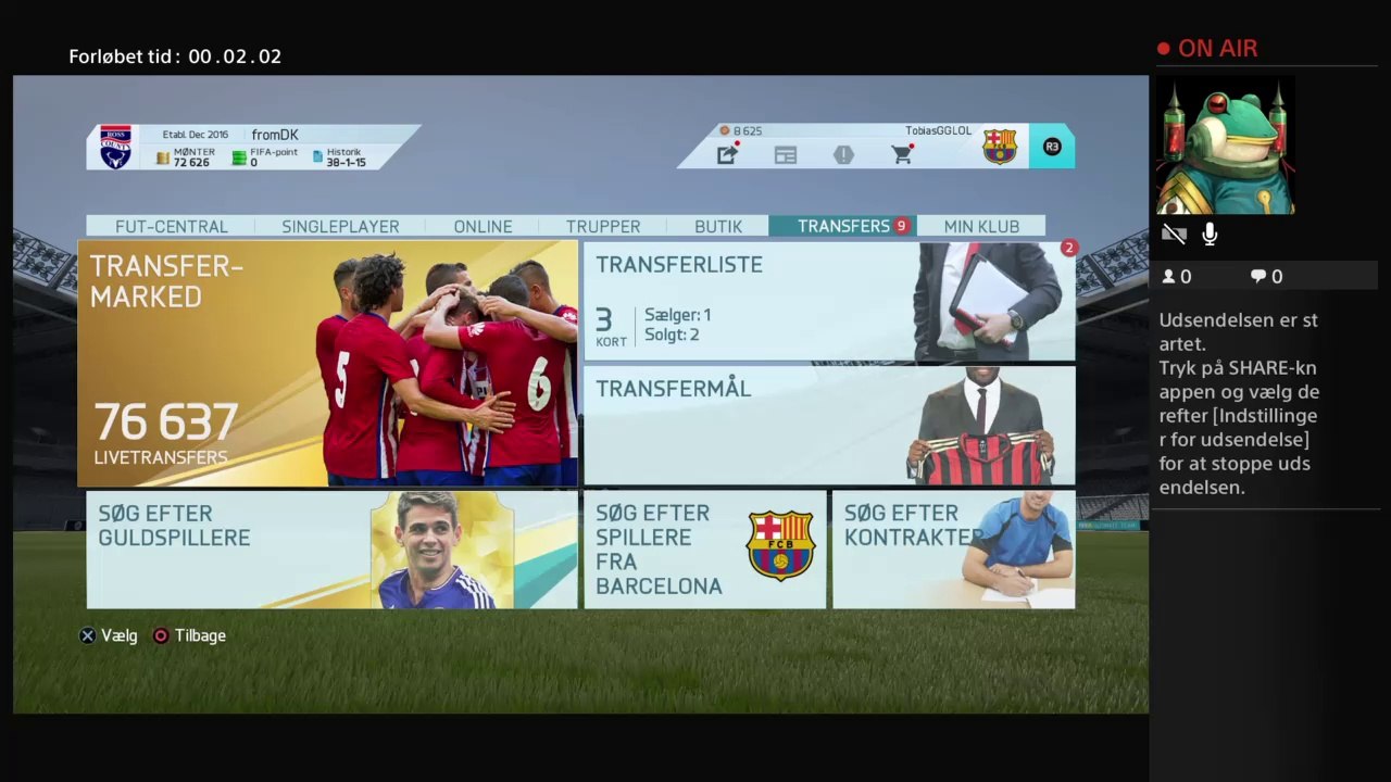 Fifa 17 trading