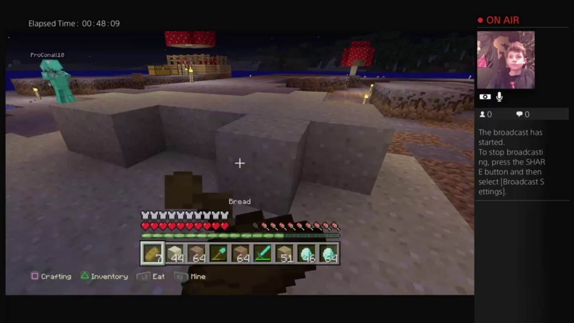 Minecraft survival world come and join