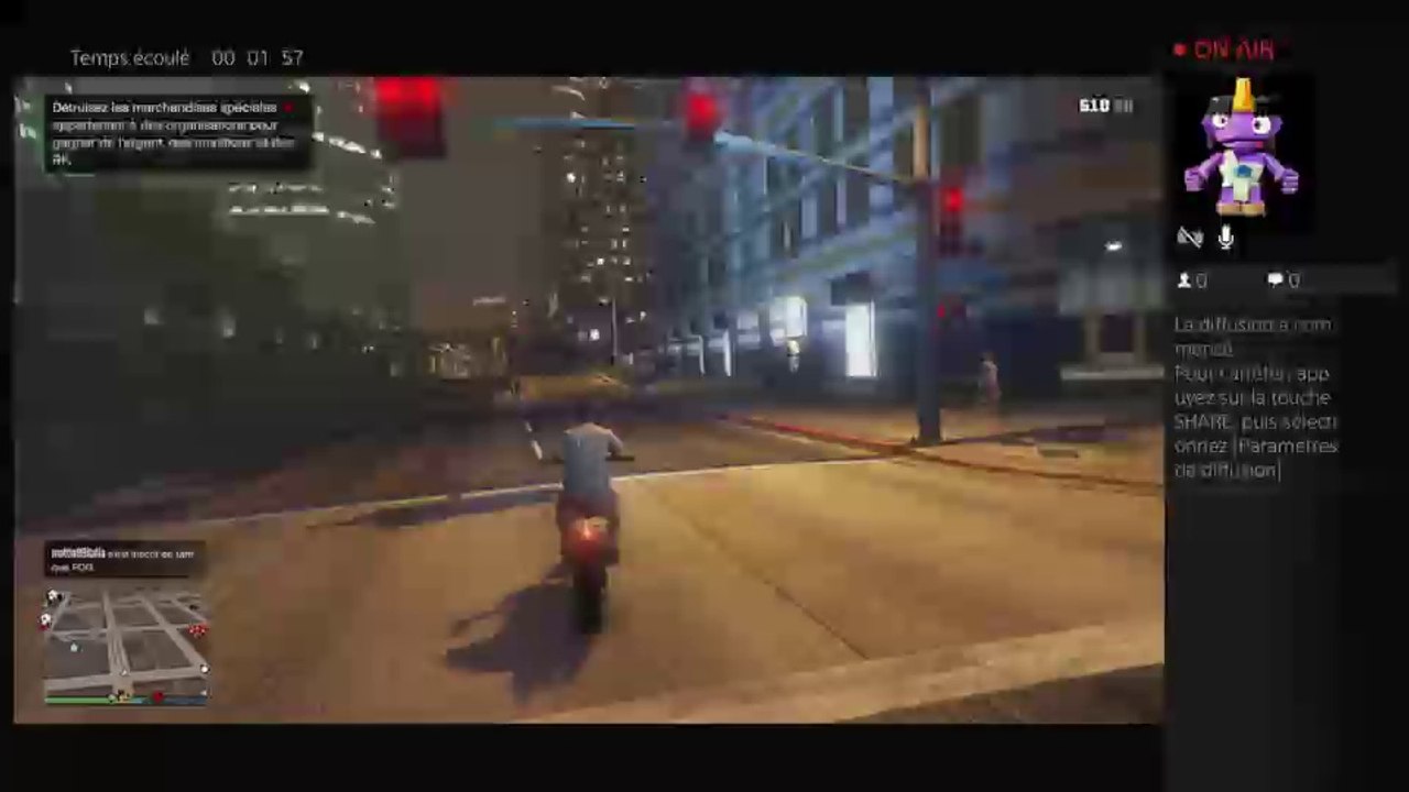 Diffusion Gta 5