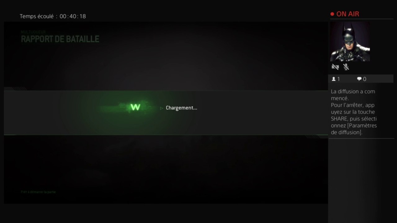 Diffusion PS4 en direct de v20cent