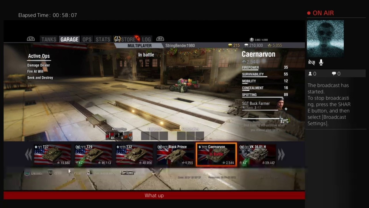 StringBender1980's Live PS4 Broadcast