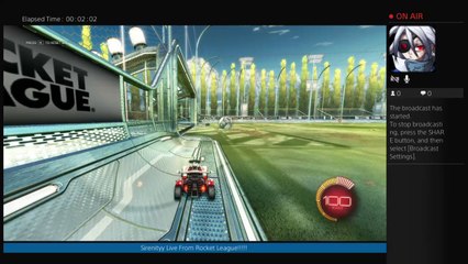Sirenityy's Live PS4 Broadcast of Rocket League