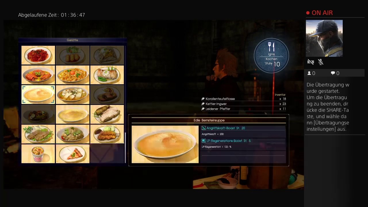 FFXV Heavy lvl 99 Dungeon Eng\Ger no chat