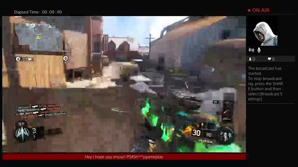Playing black ops 3 w/dadcube AKA Amie (myself)