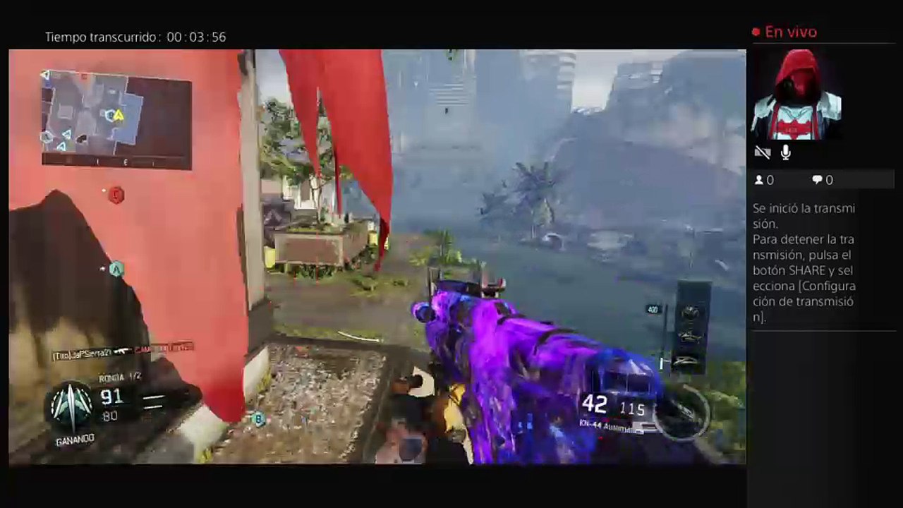 Transmisión de PS4 en vivo de Phonix-1404