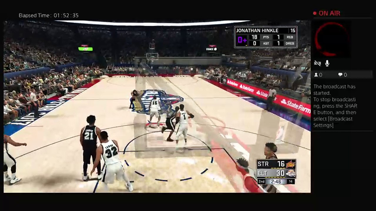 BigGreasy3018's Live PS4 Broadcast
