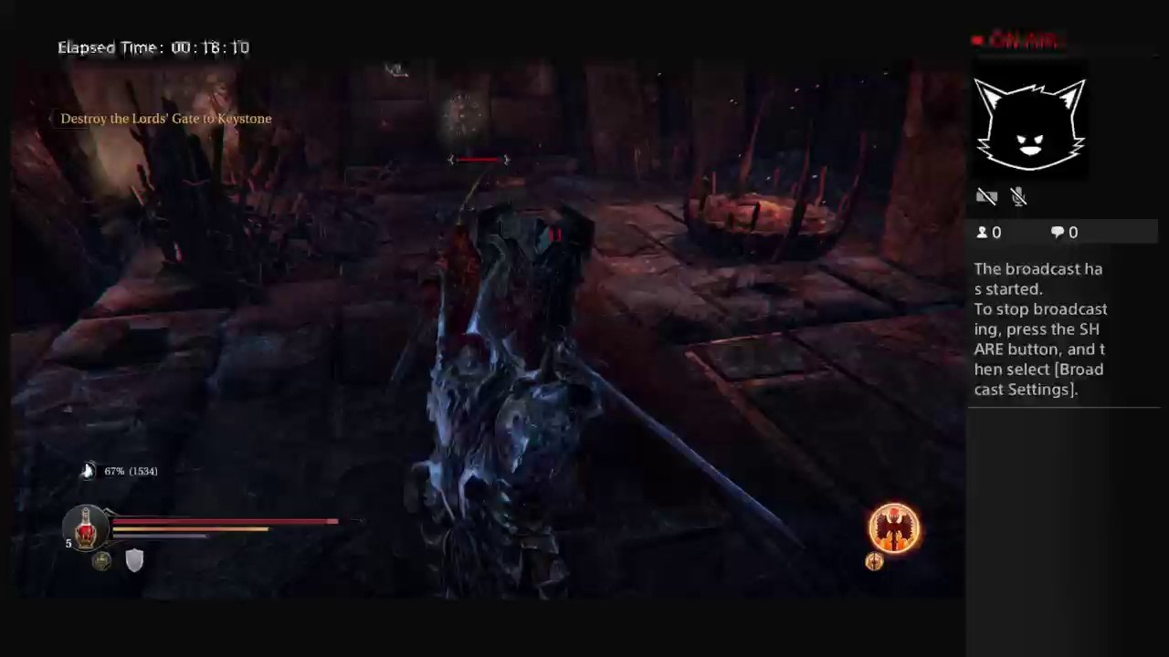 OGMeereKat's Live PS4 Broadcast