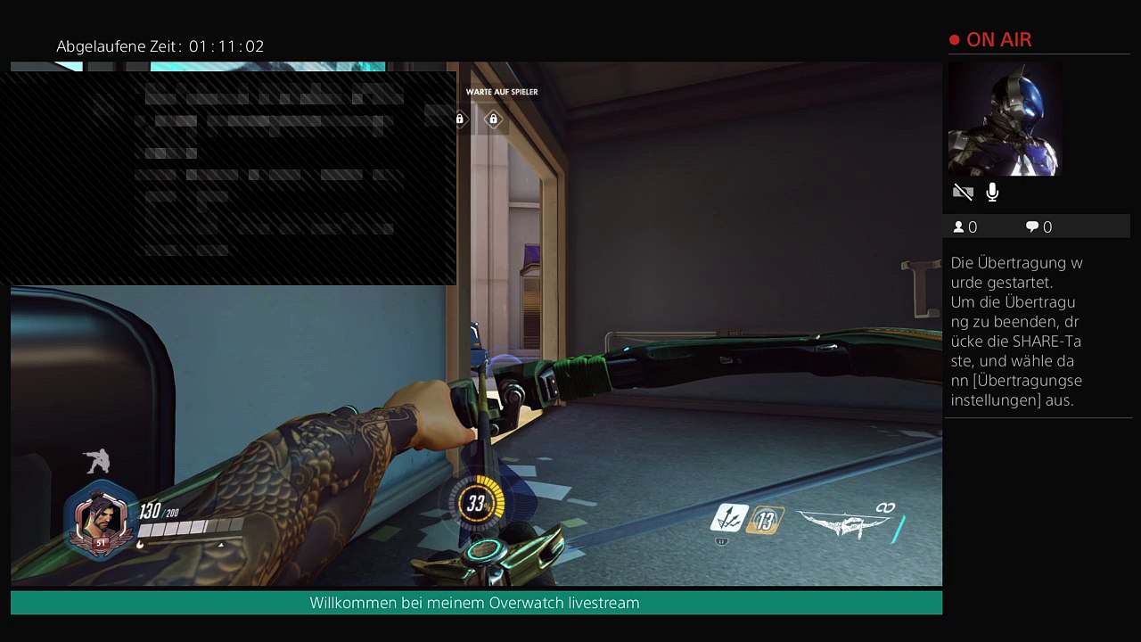 Overwatch livestream