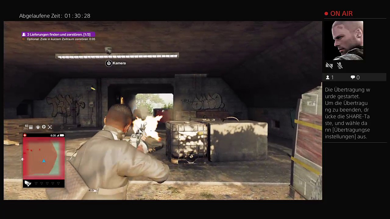 Ps4-live-Übertragung von deritter123